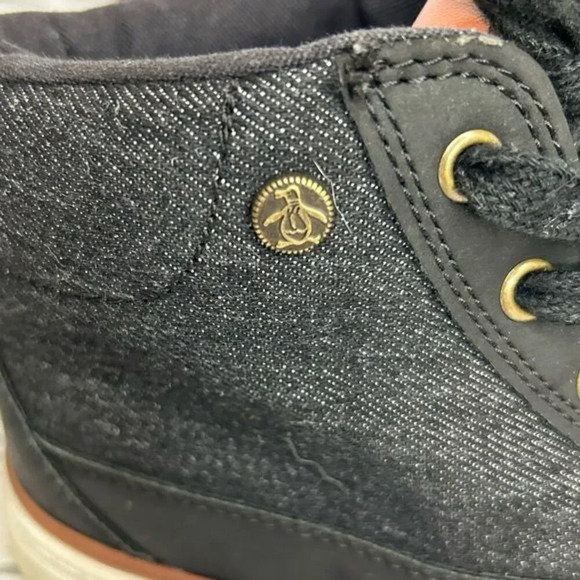 Penguin High Top‎ Boot Sneakers Youth size 3 - Picture 7 of 9